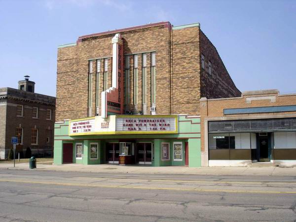 Monroe Theatre - 2007 PIC FROM RON GROSS